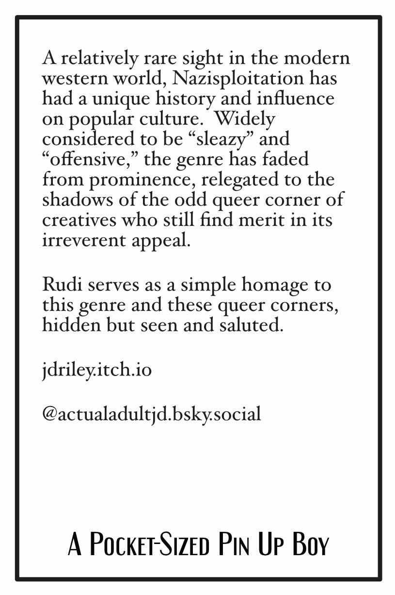 Rudi - 6 Page Mini Zine