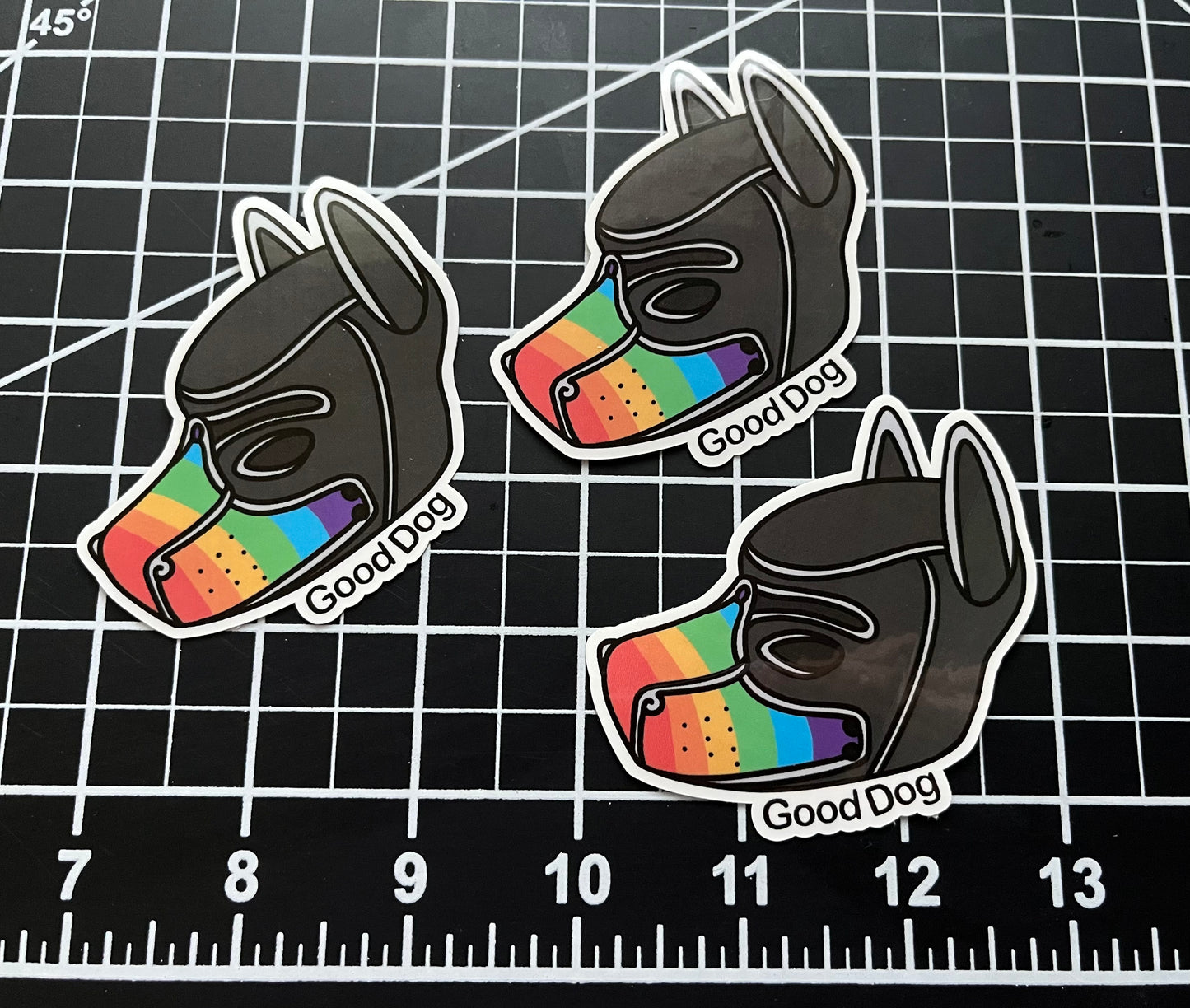 Sticker - Rainbow Puppy