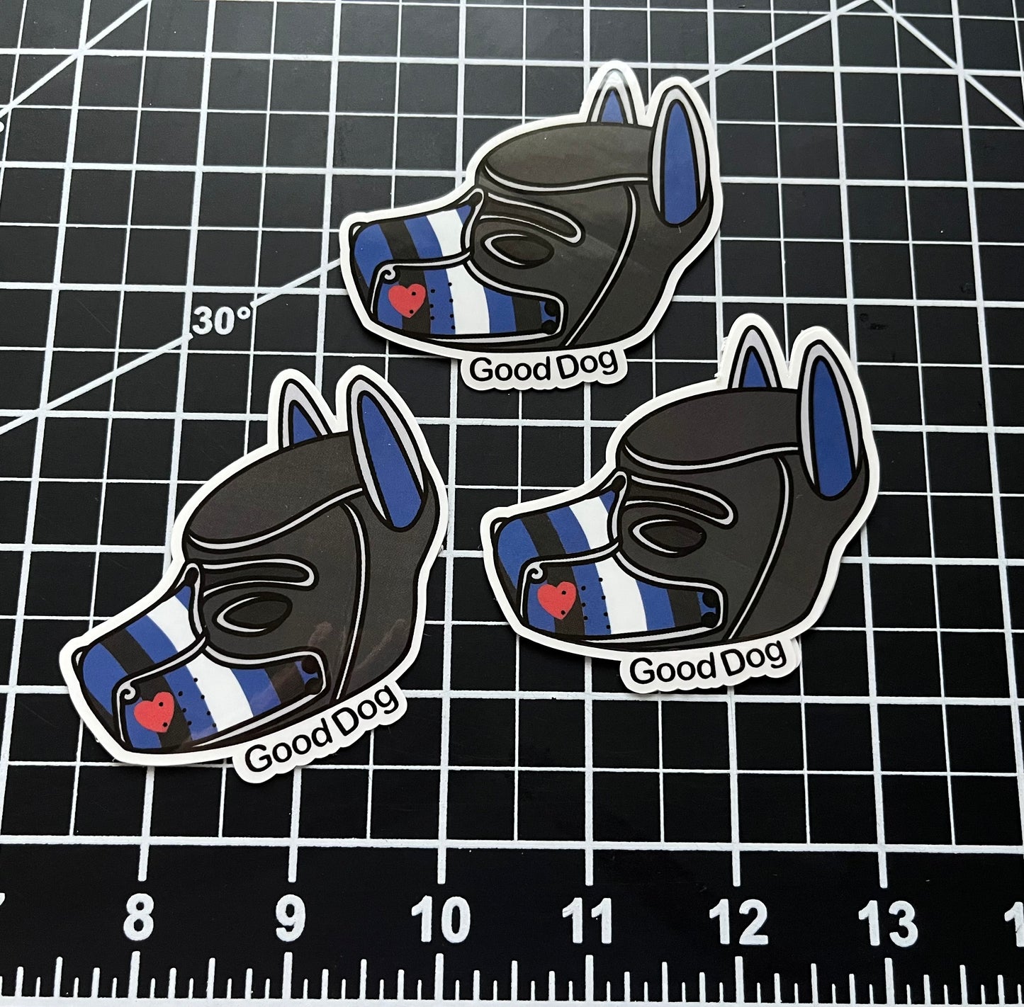 Sticker - Leather Puppy