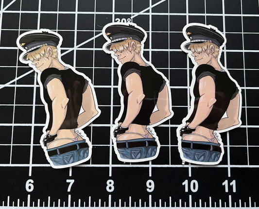 Sticker - Rudi's Thong